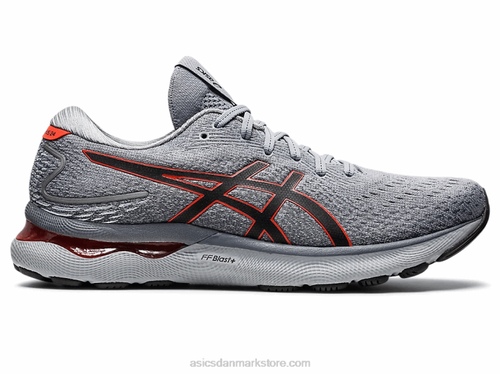 Asicsgel-nimbus 24 60Z4908 sheet rock/cherry tomat