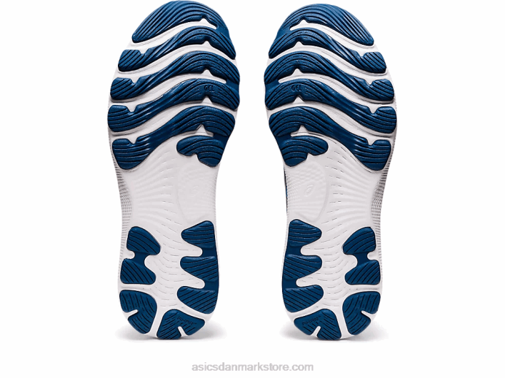 Asicsgel-nimbus 24 bred 60Z41467 søkørsel/hazard green