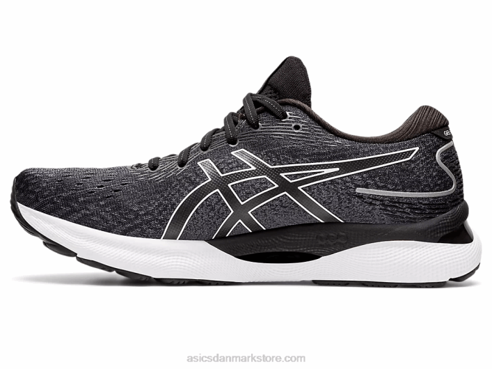 Asicsgel-nimbus 24 ekstra bred 60Z41466 sort hvid