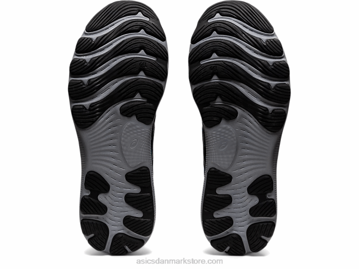 Asicsgel-nimbus 24 mk 60Z41193 sort/mako blå