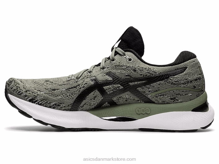 Asicsgel-nimbus 24 mk 60Z41205 lav grøn/sort