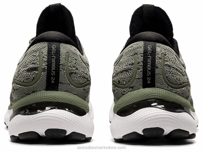 Asicsgel-nimbus 24 mk 60Z41205 lav grøn/sort