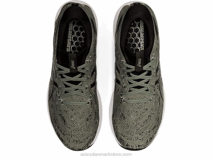 Asicsgel-nimbus 24 mk 60Z41205 lav grøn/sort