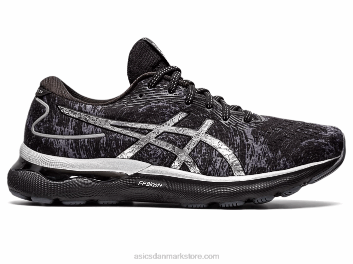Asicsgel-nimbus 24 platin 60Z41525 bærer grå/rent sølv