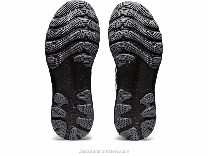 Asicsgel-nimbus 24 platin 60Z41525 bærer grå/rent sølv