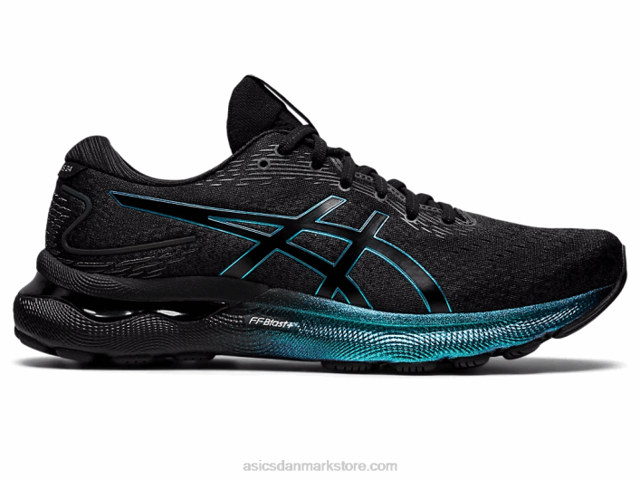 Asicsgel-nimbus 24 platin 60Z4778 sort