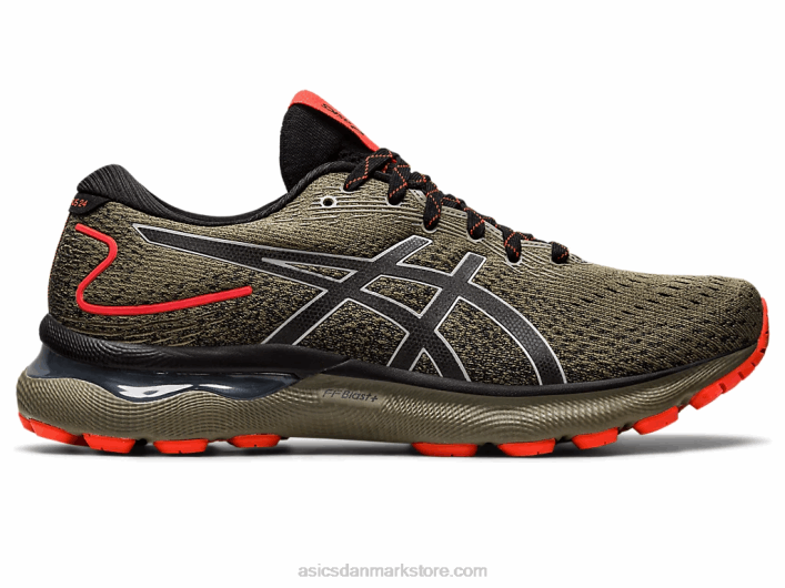 Asicsgel-nimbus 24 tr 60Z4788 naturbadning/oliven