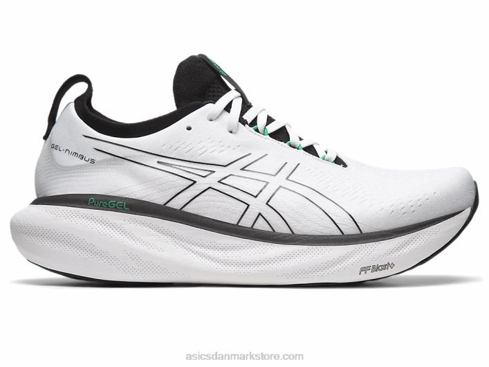 Asicsgel-nimbus 25 60Z4180 hvid sort