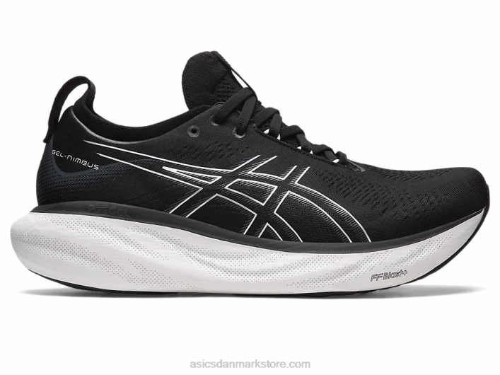 Asicsgel-nimbus 25 60Z4334 sort/ren sølv