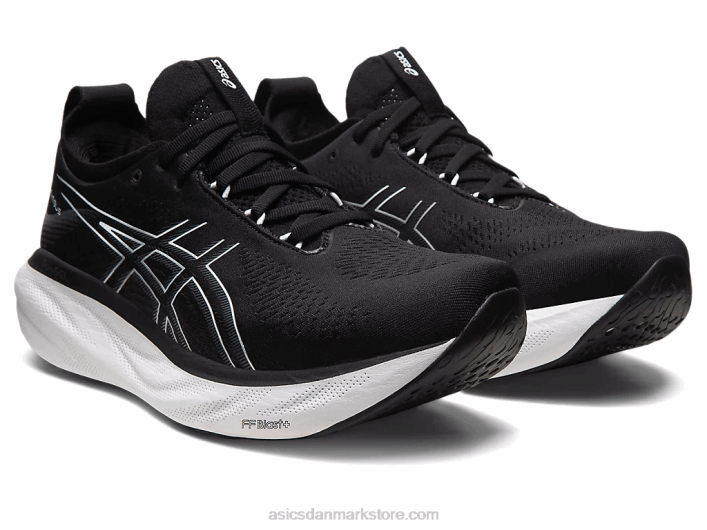 Asicsgel-nimbus 25 60Z4334 sort/ren sølv