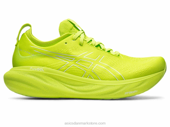 Asicsgel-nimbus 25 60Z4336 limeskal/hvid