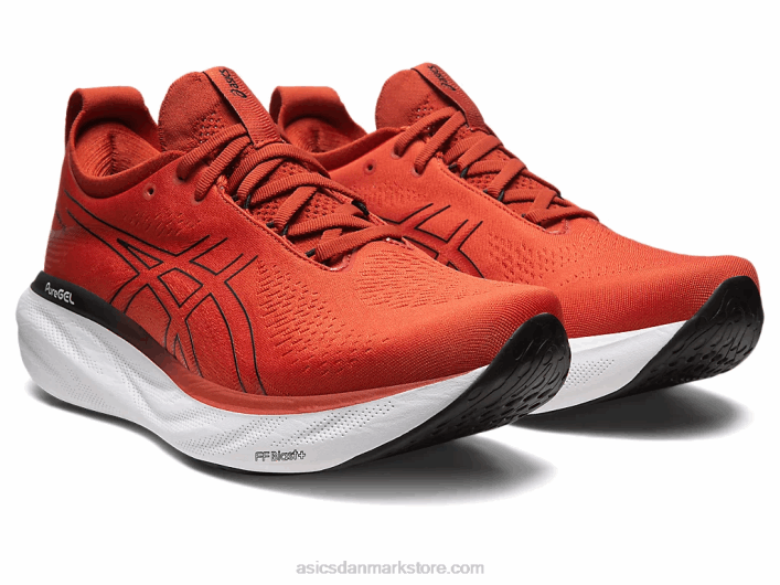 Asicsgel-nimbus 25 60Z4337 krydderi latte/sort