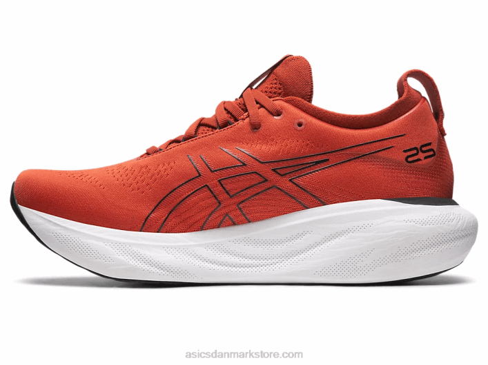 Asicsgel-nimbus 25 60Z4337 krydderi latte/sort