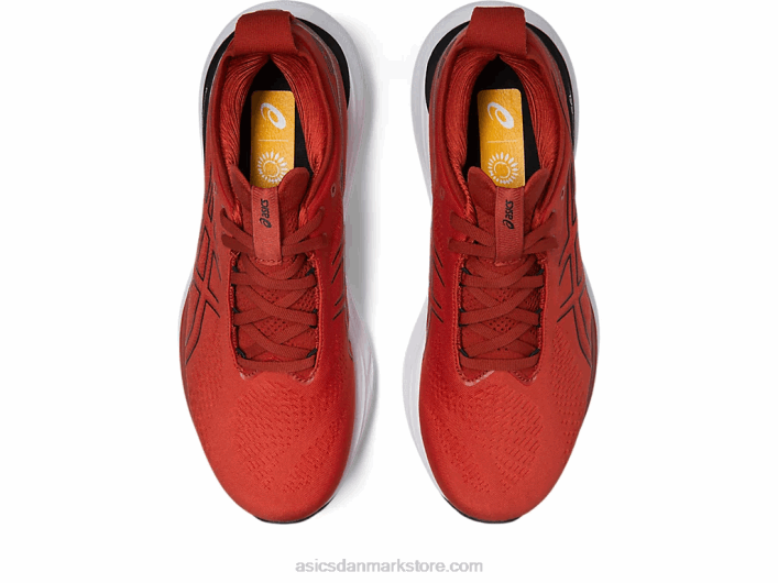 Asicsgel-nimbus 25 60Z4337 krydderi latte/sort