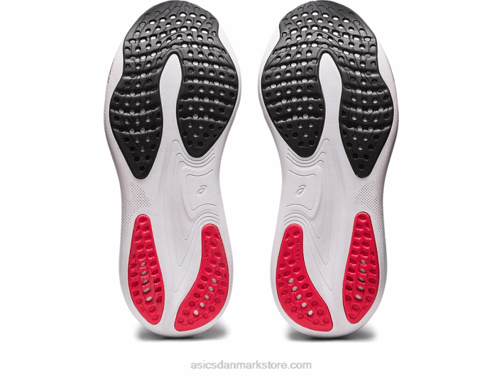 Asicsgel-nimbus 25 60Z46 sort/elektrisk rød