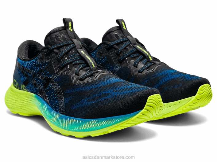Asicsgel-nimbus lite 2 60Z41970 genfødt blå/sort
