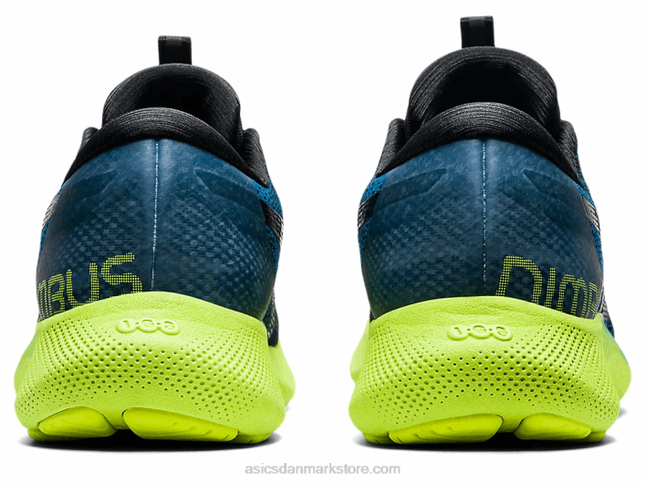 Asicsgel-nimbus lite 2 60Z41970 genfødt blå/sort