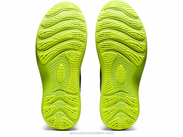 Asicsgel-nimbus lite 2 60Z41970 genfødt blå/sort