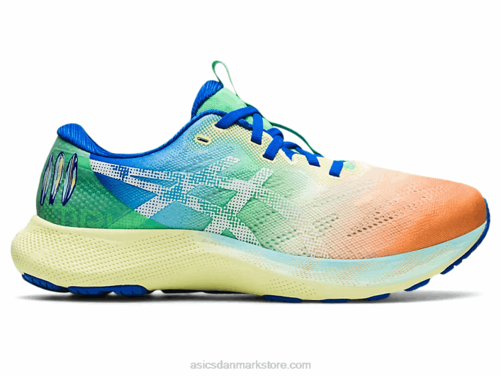 Asicsgel-nimbus lite 2 lam 60Z41942 kammerat gul/hvid