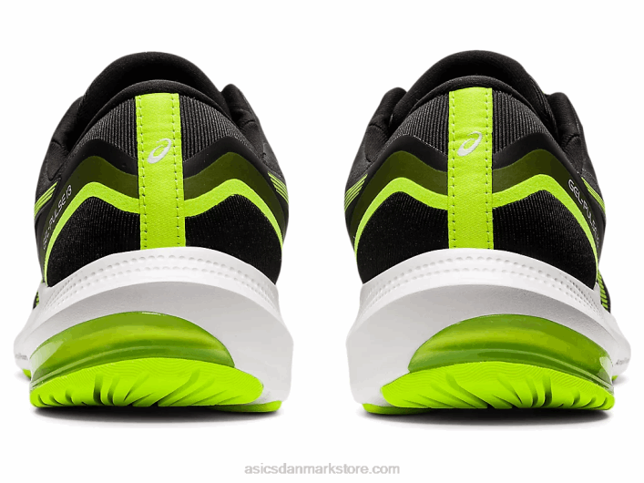 Asicsgel-puls 13 60Z41495 sort/farlig grøn