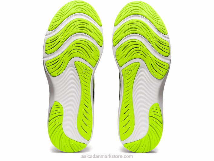 Asicsgel-puls 13 60Z41495 sort/farlig grøn