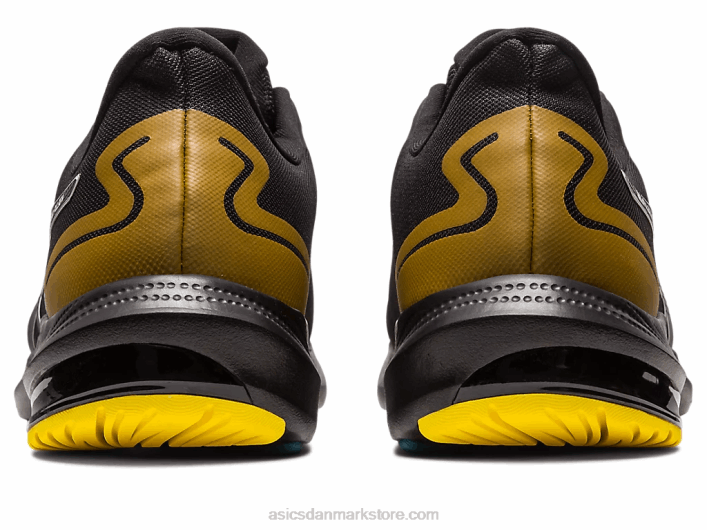 Asicsgel-puls 14 gtx 60Z4518 sort/hviskende grøn