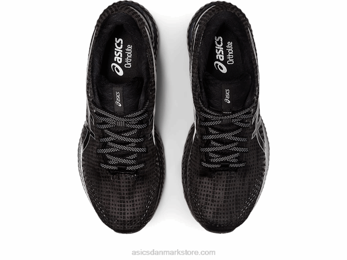 Asicsgel-saiun 60Z4509 sort/ren sølv