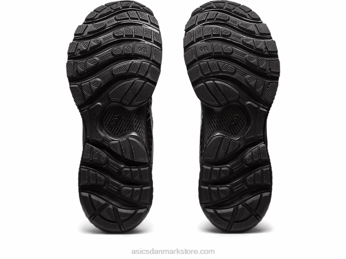 Asicsgel-saiun 60Z4509 sort/ren sølv