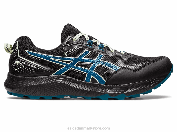 Asicsgel-sonoma 7 gtx 60Z4244 sort/blæk blågrøn