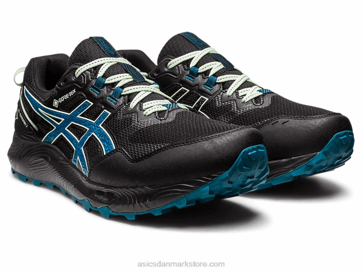 Asicsgel-sonoma 7 gtx 60Z4244 sort/blæk blågrøn