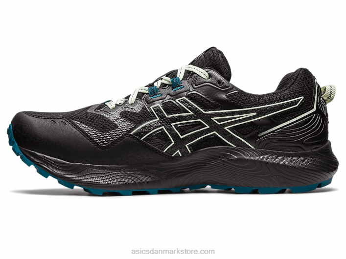 Asicsgel-sonoma 7 gtx 60Z4244 sort/blæk blågrøn