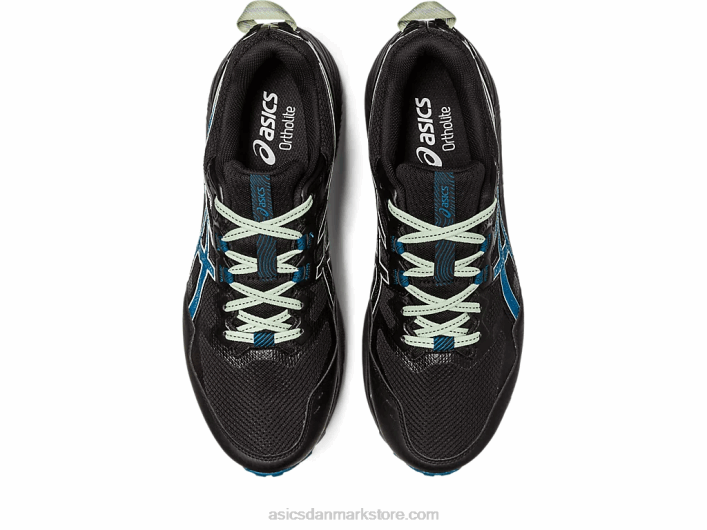 Asicsgel-sonoma 7 gtx 60Z4244 sort/blæk blågrøn