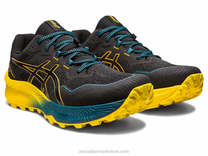 Asicsgel-trabuco 11 60Z4236 sort/sandstorm