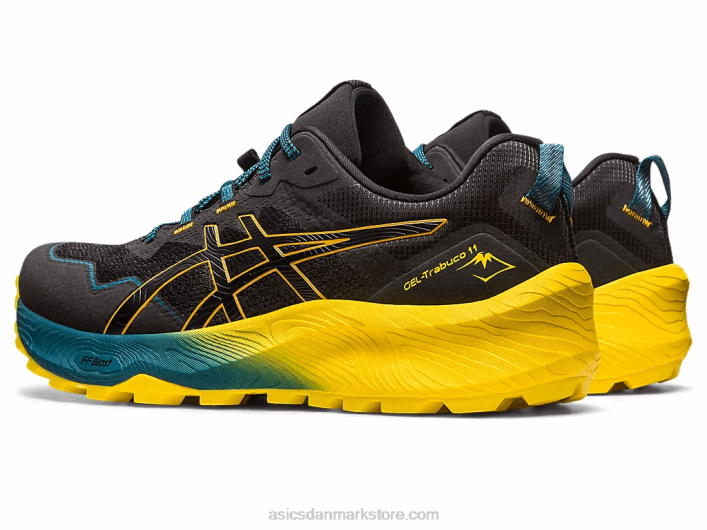 Asicsgel-trabuco 11 60Z4236 sort/sandstorm
