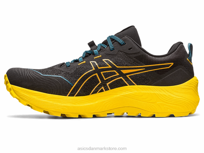 Asicsgel-trabuco 11 60Z4236 sort/sandstorm