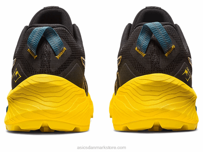 Asicsgel-trabuco 11 60Z4236 sort/sandstorm