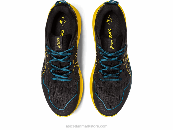 Asicsgel-trabuco 11 60Z4236 sort/sandstorm