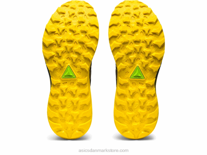 Asicsgel-trabuco 11 60Z4236 sort/sandstorm