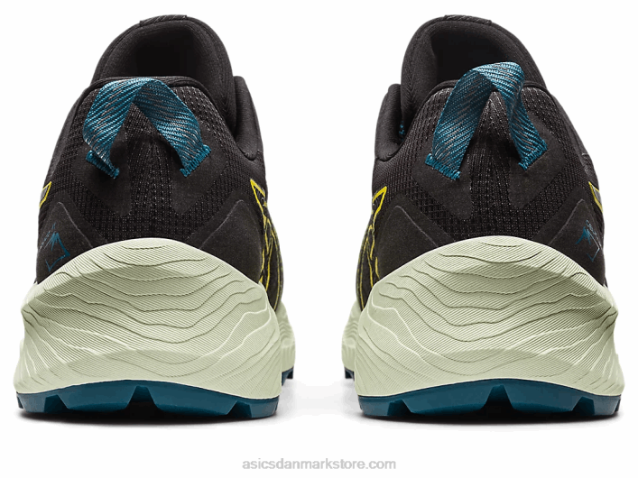 Asicsgel-trabuco 11 gtx 60Z453 sort/gylden gul