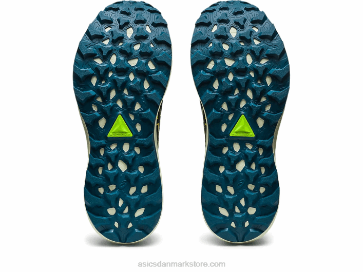 Asicsgel-trabuco 11 gtx 60Z453 sort/gylden gul