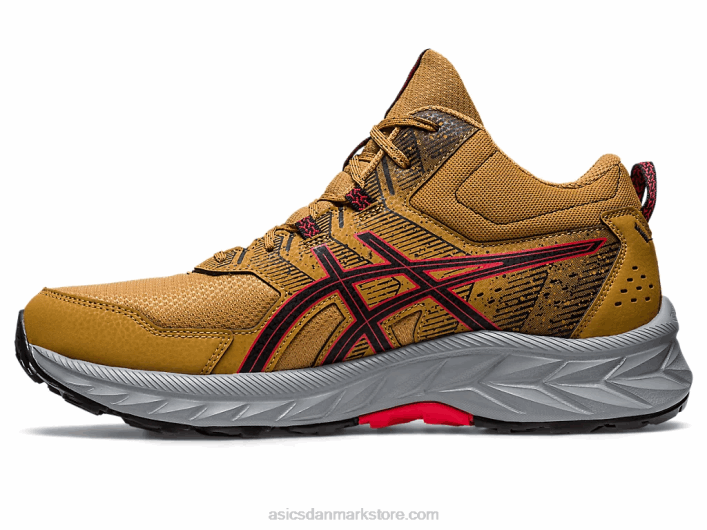 Asicsgel-venture 9 mt 60Z4121 tan presidio/elektrisk rød