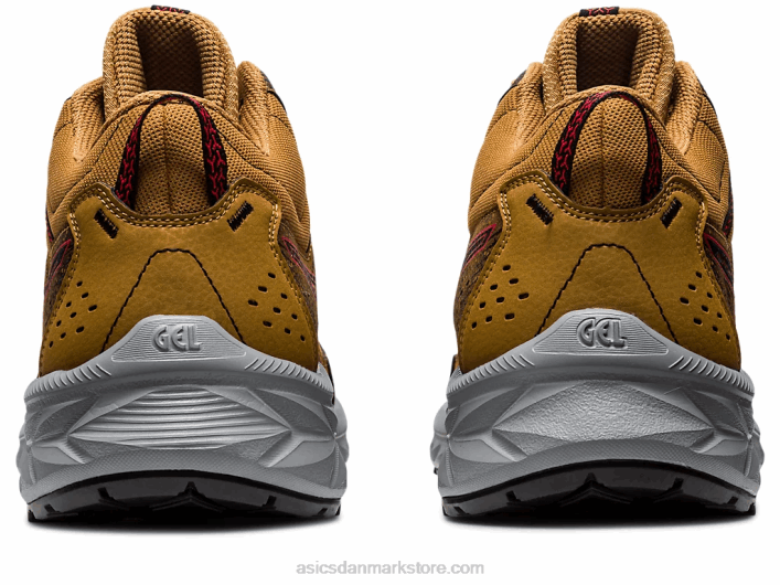 Asicsgel-venture 9 mt 60Z4121 tan presidio/elektrisk rød