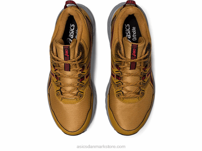 Asicsgel-venture 9 mt 60Z4121 tan presidio/elektrisk rød