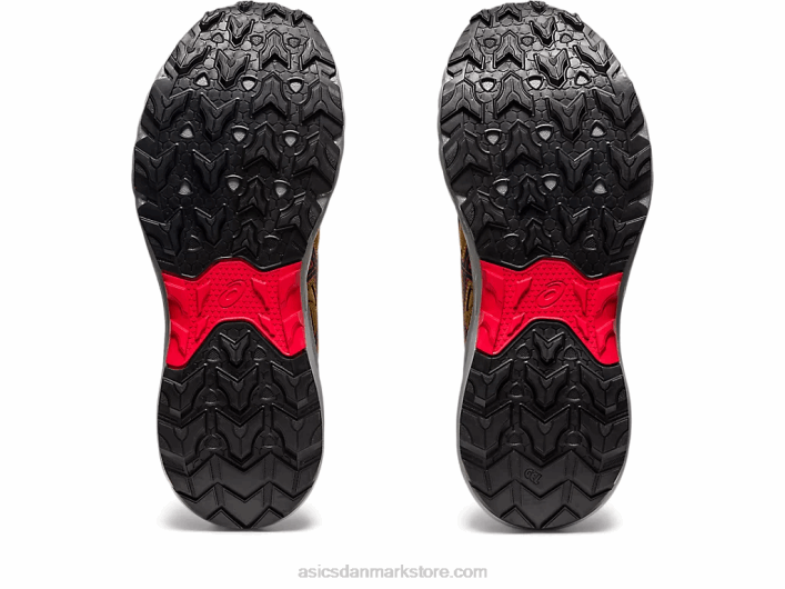 Asicsgel-venture 9 mt 60Z4121 tan presidio/elektrisk rød