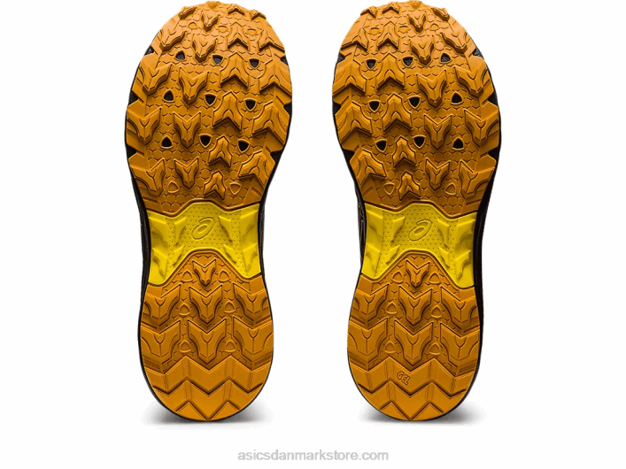 Asicsgel-venture 9 mt 60Z4125 sort/gylden gul