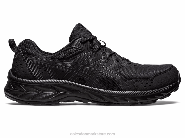 Asicsgel-venture ekstra bred 60Z4139 sort