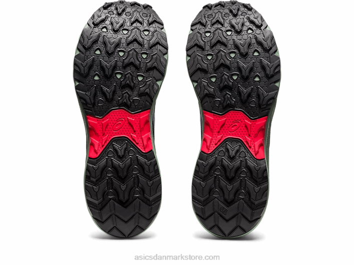 Asicsgel-venture ekstra bred 60Z487 sort/tunblå