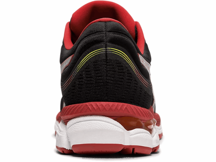 Asicsgel-ziruss 3 60Z42103 sort/fart rød