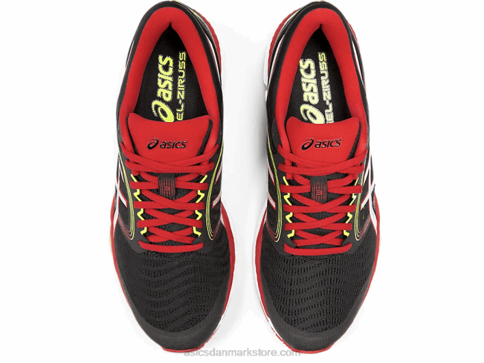 Asicsgel-ziruss 3 60Z42103 sort/fart rød