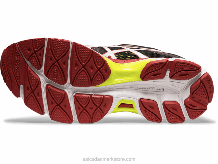 Asicsgel-ziruss 3 60Z42103 sort/fart rød